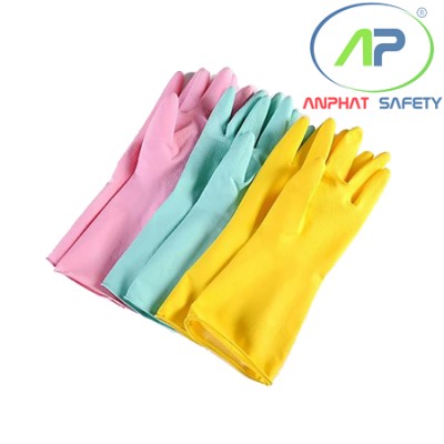 Găng tay chế biến thông dụng Màu hồng (Paloma) Size M (8 - 8½ )